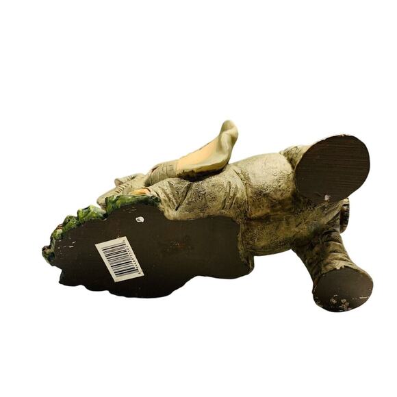 Tuskers Baby Elephant playing with Friend Figurine Sloth Large Ears Vintage - Picture 10 of 11